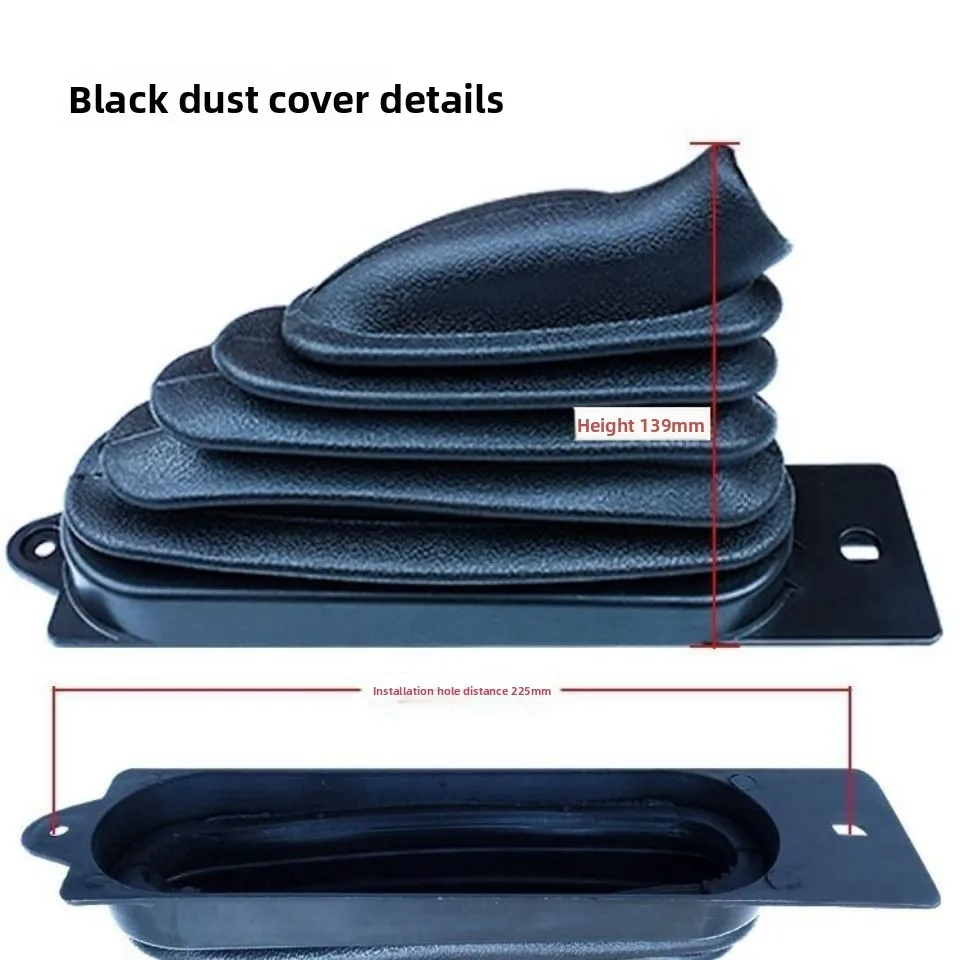 

Electric tricycle four-wheeler boxcar closed car tricycle handbrake handle dust cover dust cover