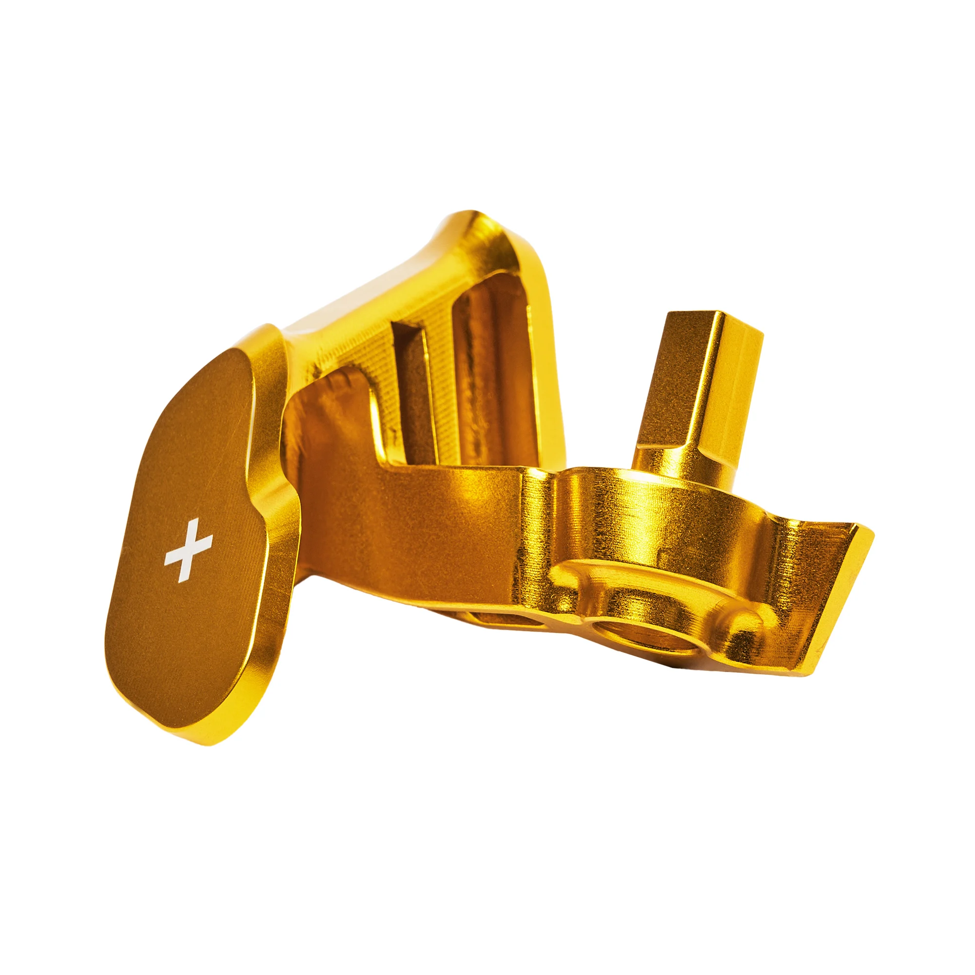 Motorcycle Gold Aluminum Shifter Control Throttle Lever Thumb-Tap for Can Am Spyder F3/F3-S/F3-T/F3-L 2015+RT/RT-L 2020+ Model