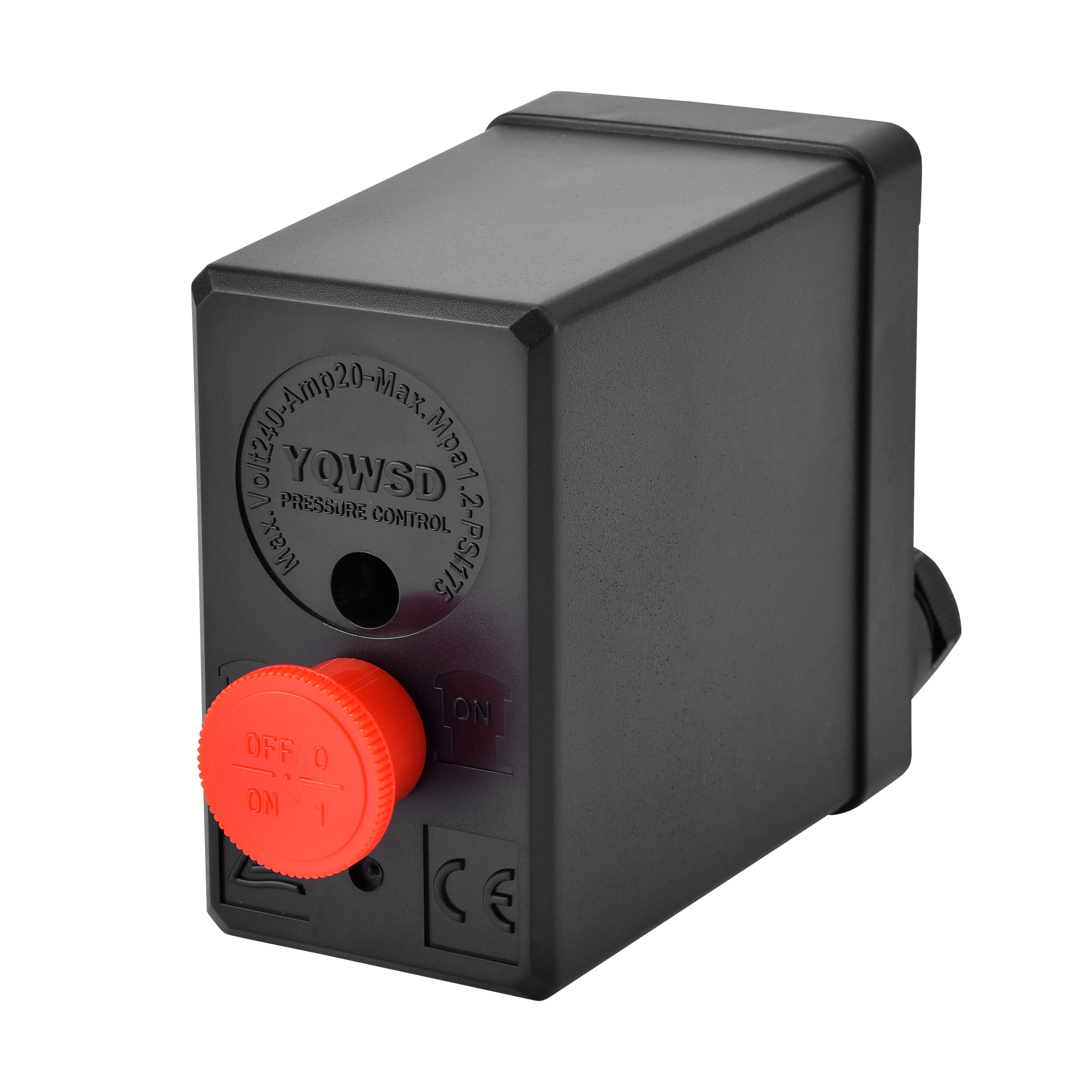Air Compressor Pressure Switch 90-120psi Automatic Air Pressure Switch 1Port Electric Air Compressors Tool Accessory