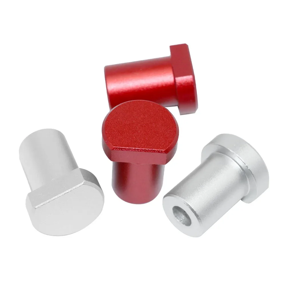 Alumínio Alloy Woodworking Bench Clamp, Workbench Peg, Brake Dogs, Stopper ,Workshop Table, Limit Block Tools, 19mm, 20mm, 4Pcs