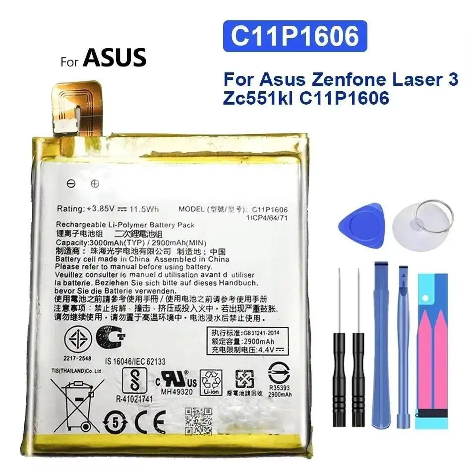 

6000mAh Battery for Asus Zenfone7 Zenfone 7