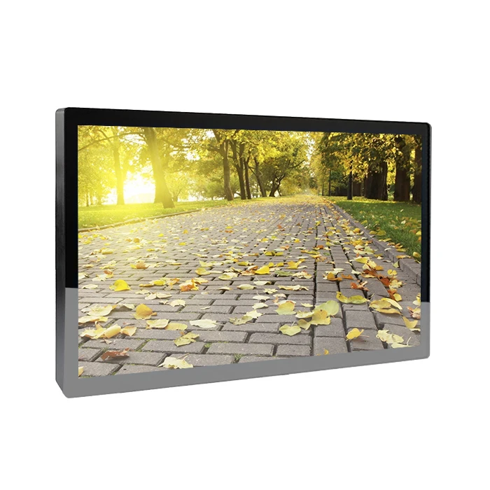 13.3 inch wall mount touch screen digital signage advertising display screen monitor for vehicle