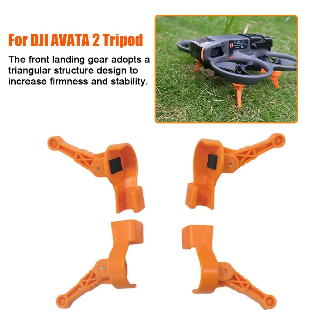 

Landing Gear For Dji AVATA 2 Drone Heighten Tripod Stand Landing Leg Extension Kit For DJI AVATA 2 Drone Accessories L9M7