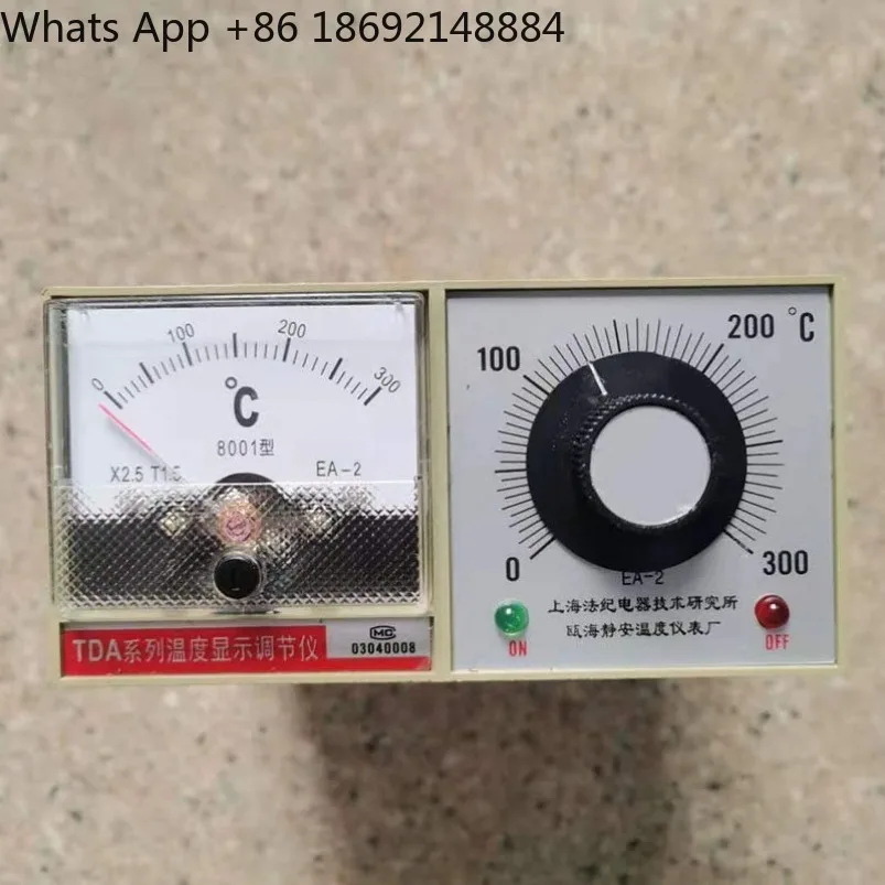 EA-2 8001TDA series temperature display regulator sealing machine thermostat