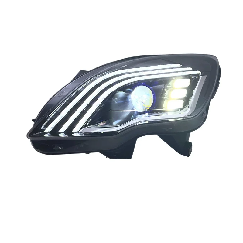 -For UpgradedStyle LED Headlight Assembly for R-Class W251 2010-2017 LED DRL Sequential Turn Signal Front Lamp^