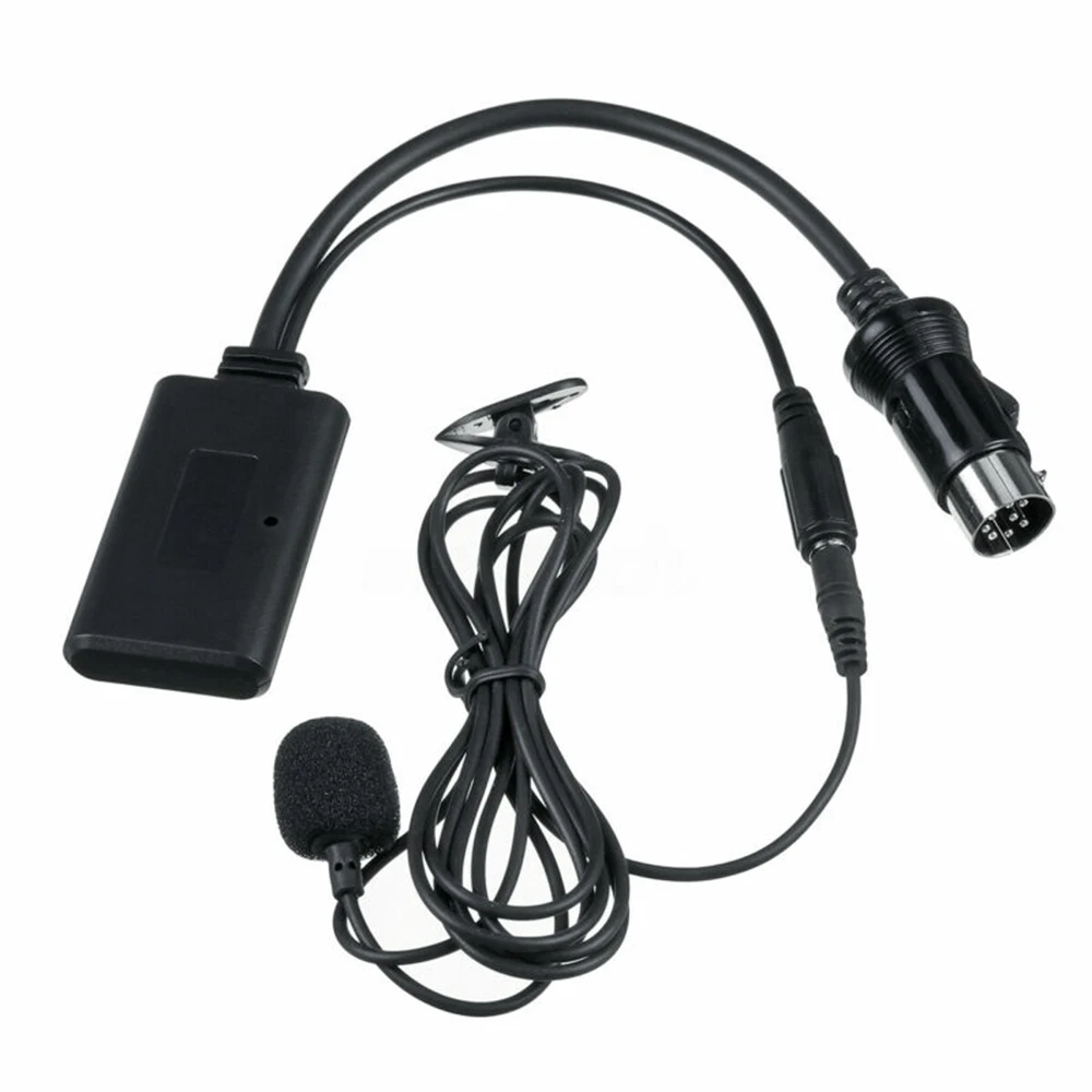 Cable adapter New Parts Accessories Microphone Wiring 8Pin Aux For Alpine KCM-123B M-BUS  Cable adapter New Parts