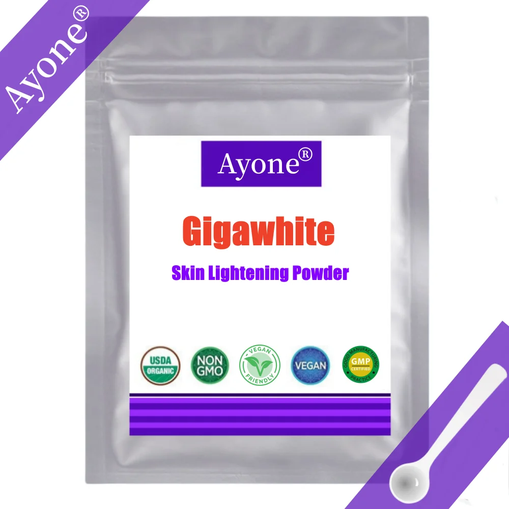 

50-1000g 100% Pure Gigawhite Powder for Skin Whitening,Lightening,Giga White Powder,Repair Damaged Skin