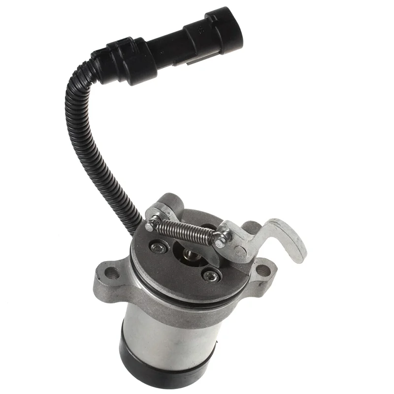 1 قطعة صمام الملف اللولبي لإيقاف الوقود 04103812 04103808 أجزاء الملحقات ل Deutz F3L F3M F4L F4M 1011 2011 محرك 12 فولت تيار مستمر #4