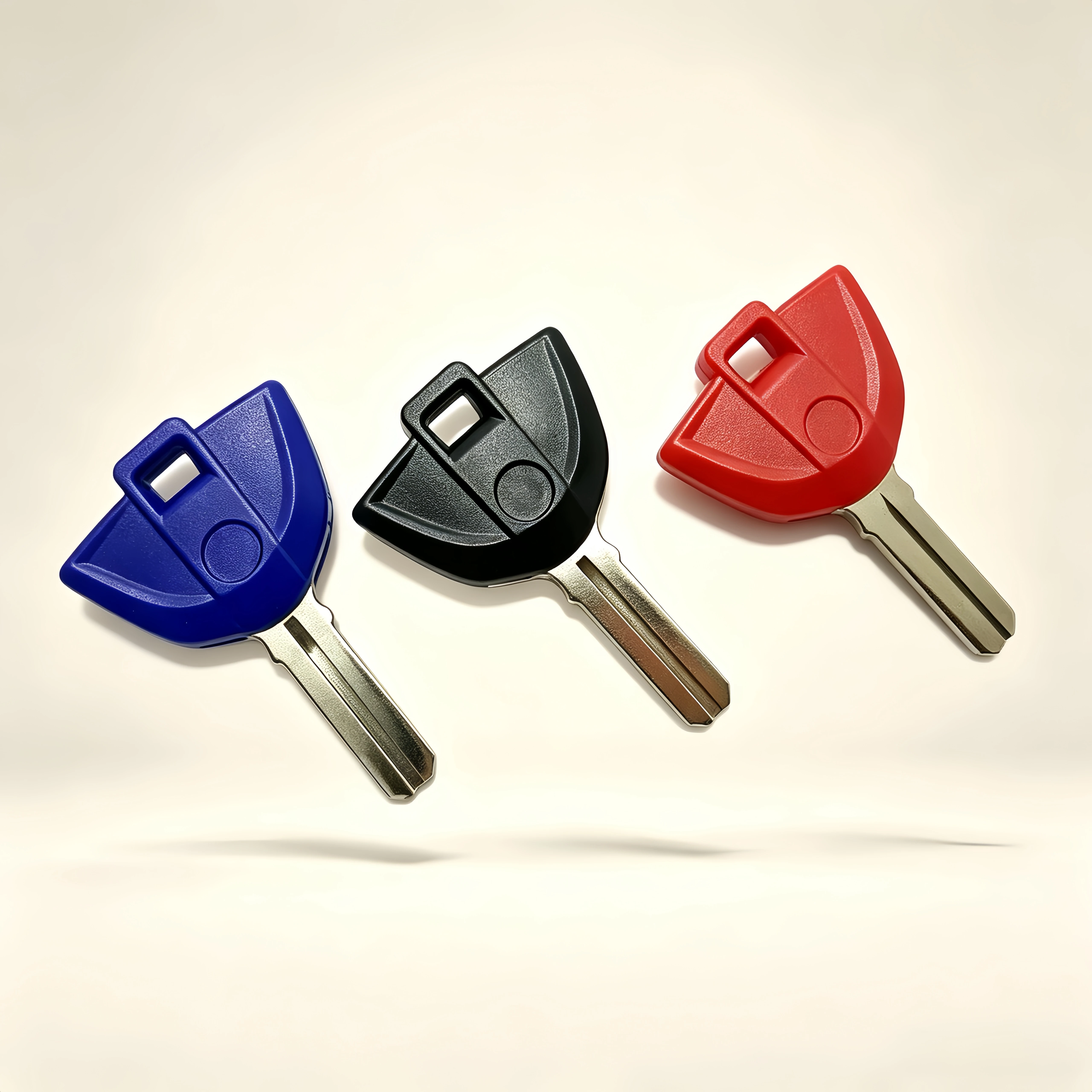 Motorcycle Uncut Blank Replacement Key With Chip Slot For BMW S1000RR F650GS F700GS F750GS F800GS F850GS K1200R K1300R K1300GT R