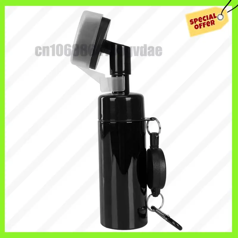 

-A61K Golf Club Cleaning Brush Retractable Buckle Golf Club Head Cleaning Groove Brush Golf Club Brush