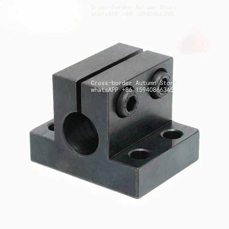 hight quality Steel Flanged Connector Clamps Side Mounting Tube Supports Base Plate Connector Clamps Strut Clamps