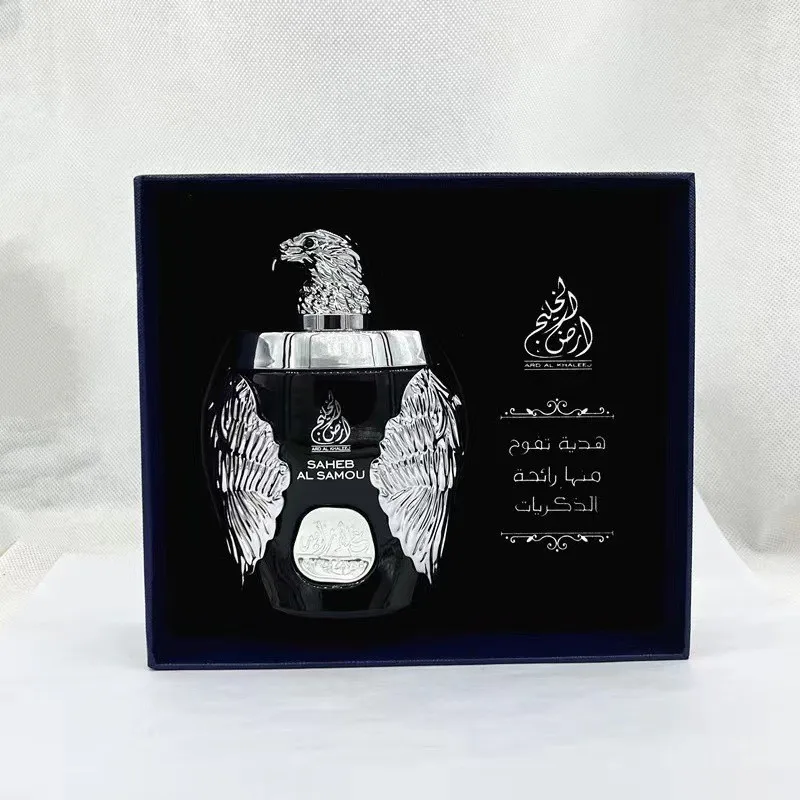 

Arab Perfume Man Eagle Long Lasting Fragrance Body Spray Arabic Parfum For Men Oriental Notes Pheromone Gift Box