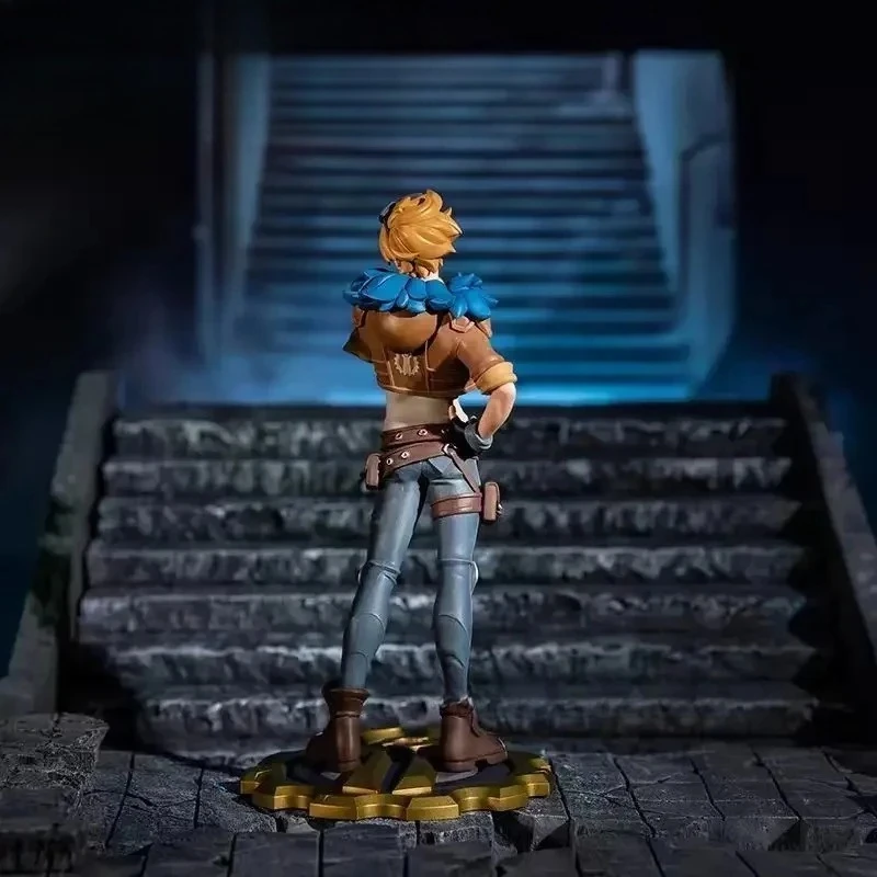 الجديد في المخزون League of Legends LOL Explorer Ezreal نموذج قابل للجمع للنحت المتوسط #5