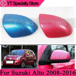 1 PCS Car Accessories Side Rearview Mirror Cover Lid Wing Mirror Shell Cap Housing For Suzuki Alto 2008-2016