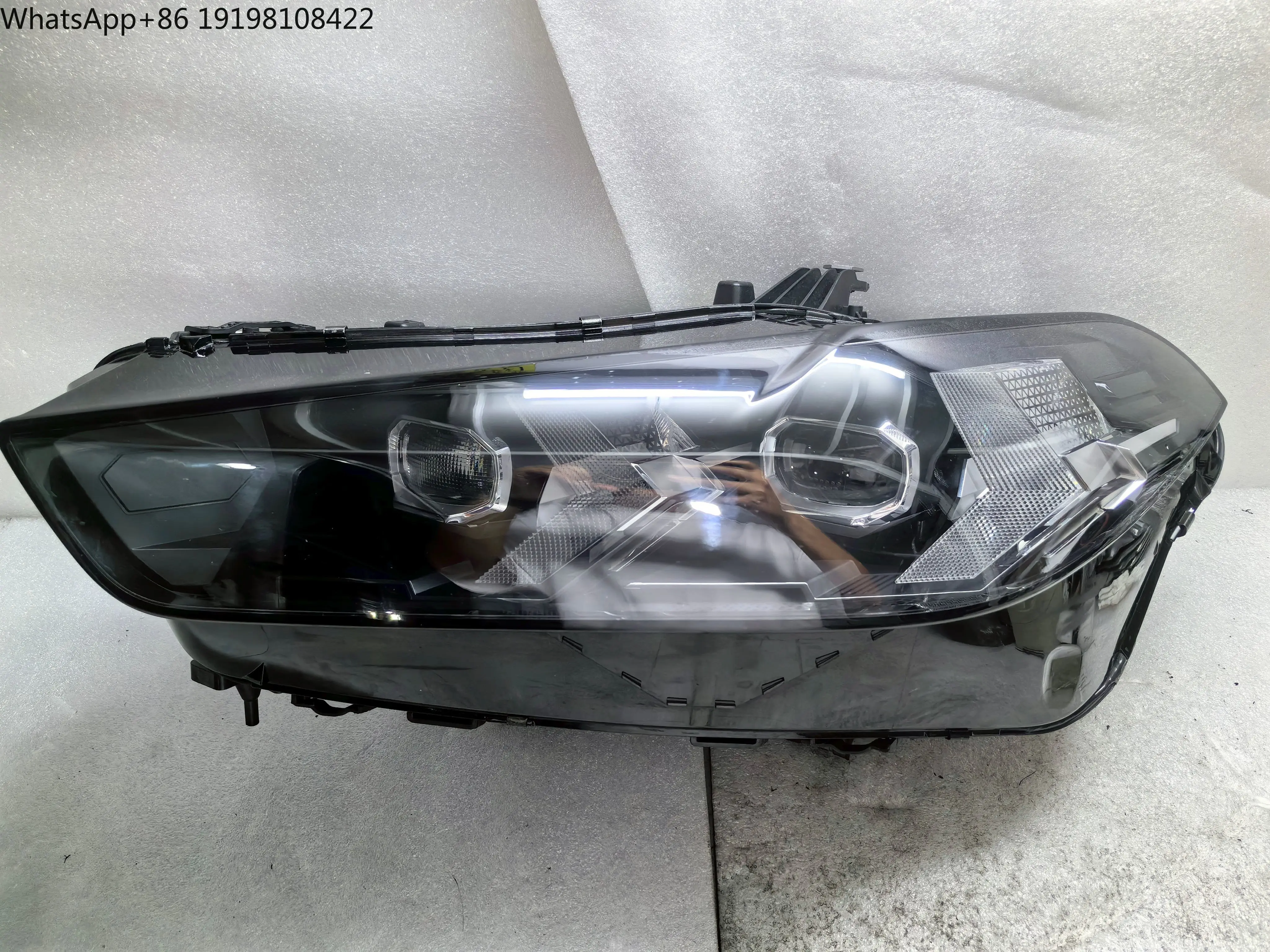 Original G05 G18 LCI Headlight the Latest Style for BMW X5 G05 G18 LED LCI Headlight Assembly 2023 2024 G05 Part