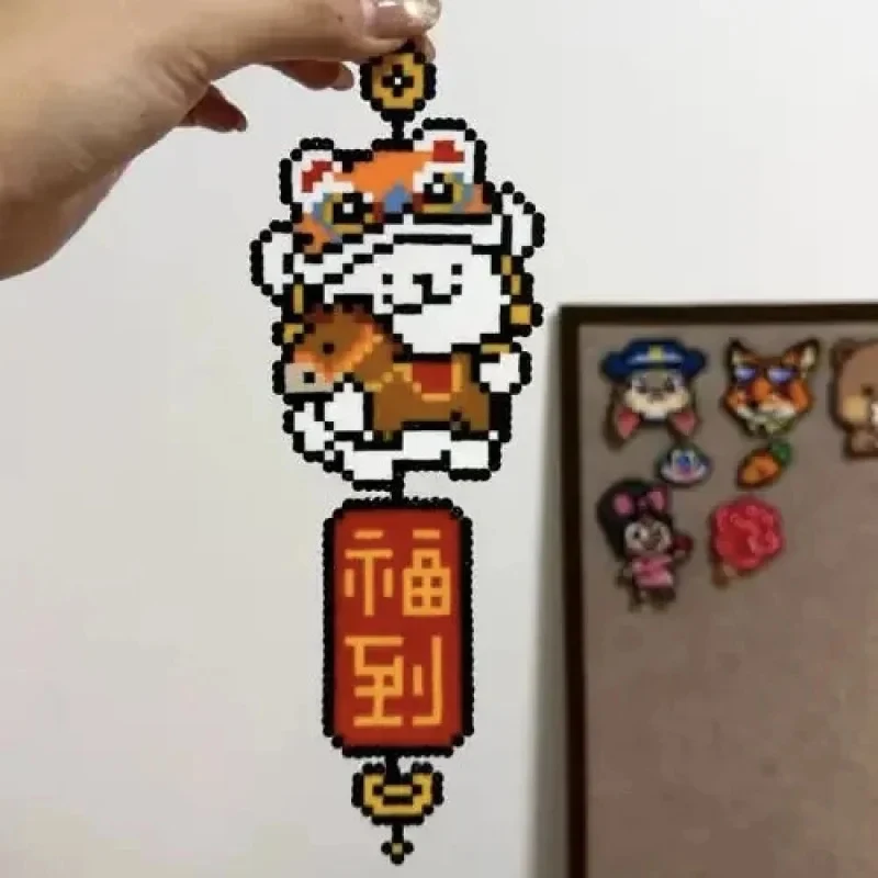 Бусины-hama-perler-fuse-beads-26-мм-1000-шт-прочные-термоплавкие-бусины-для-создания-пазлов-3d-материалы-для-рукоделия-и-diy-поделок-для-семейного-досуга