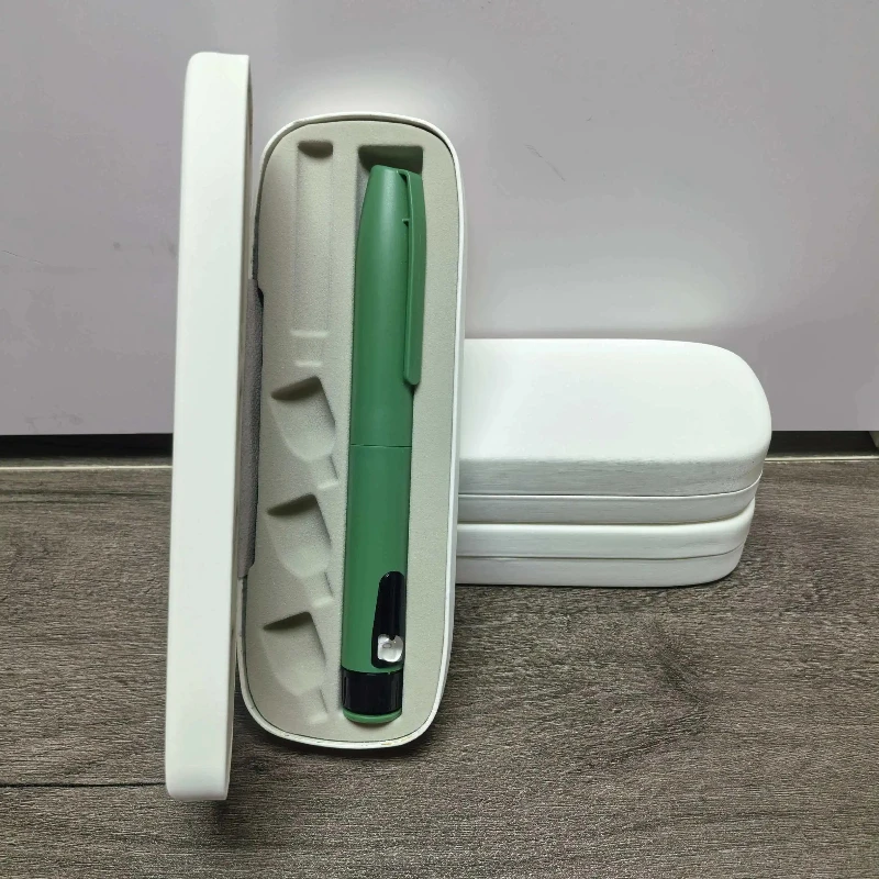 

Reusable injection pen, compatible with 3ml vials, highly compatible with Eli Lilly insulin pens, easy to use and refill