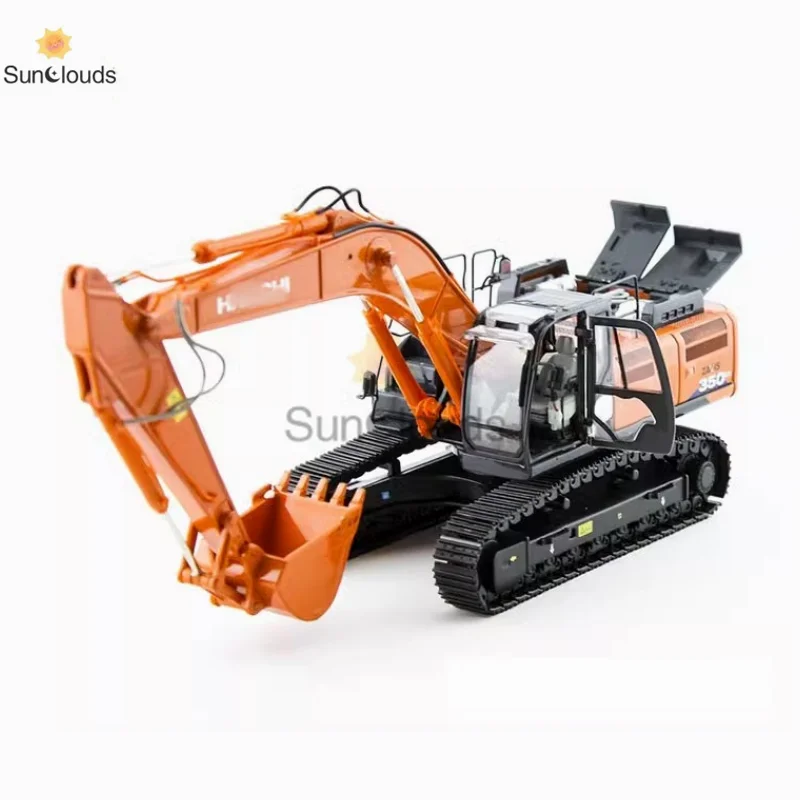 1:50 For Hitachi ZAXIS350-6 ZX250-6 excavator alloy engineering vehicle model TMC Die Cast Model Toy Car & Collection Gift