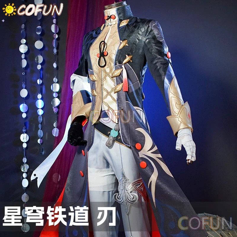 COFUN Game Honkai:Star Rail Blade Cosplay Costume Halloween Outfits Game Anime Ancient Style Clothing Men