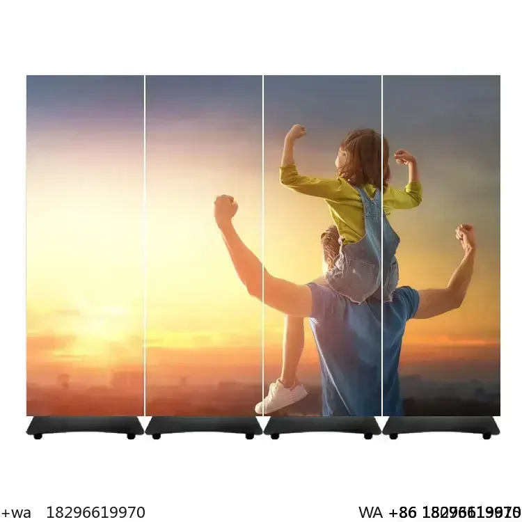 

P2.5-P5 Hot Selling Outdoor LED Display IP65 Front-Maintenance High Brightness Video Wall