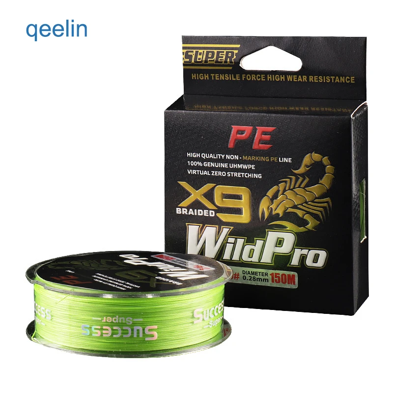 Línea de pesca X9, cables trenzados, línea de PE original japonesa, multifilamento de alta resistencia, aparejos de pesca para barco oceánico, invierno 2020, 150M