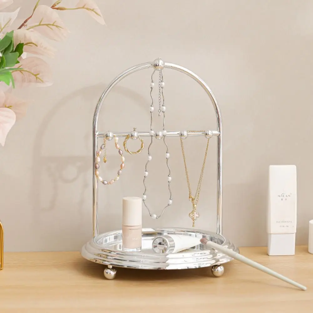 Earring Holder Detachable Jewelry Display Stand Simple Minority Earring Storage Rack Plastic Trendy Jewelry Organizer Women