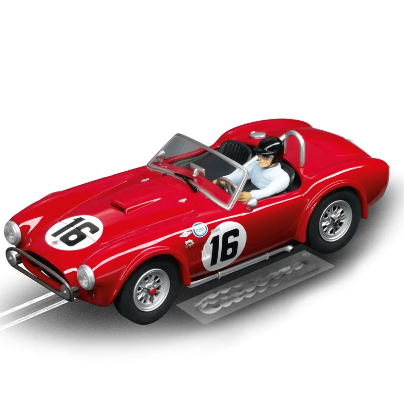 Slot Cars Digital  Ca rrera 1 32 1/32 132 30621 AC Shelby Cobra 289 Sebring 12H 1963 No 16