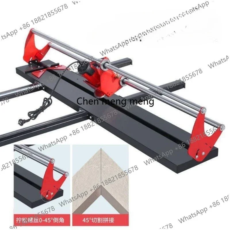 A61 Upgrade D-4 Electric Stone Cutter Tile Microcrystalline Stone Marble Vitrified Tile Multifunctional 45 Degree Chamfering Mac
