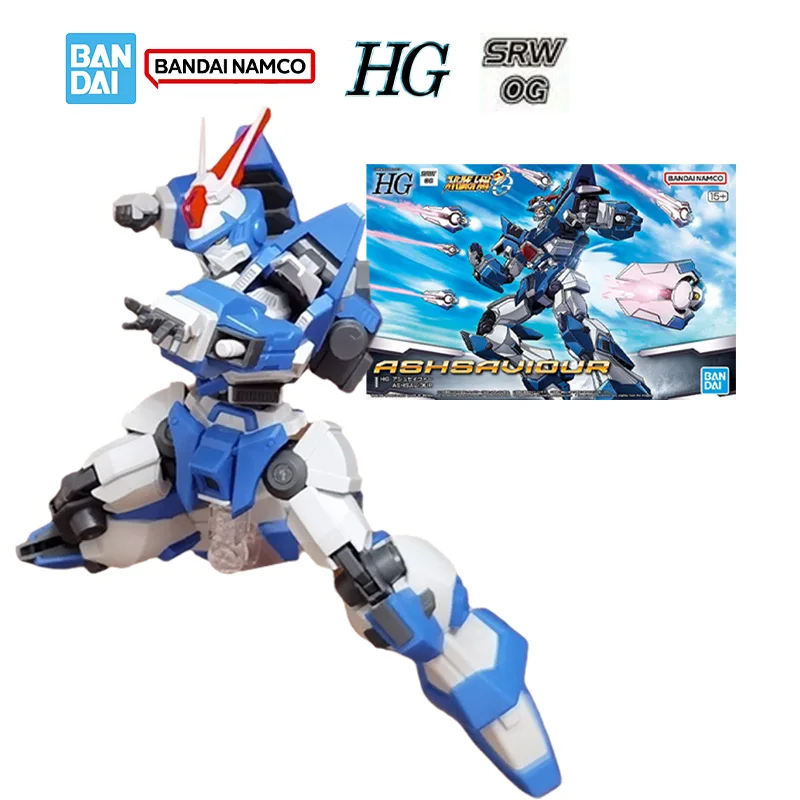 bandai-–-figurine-originale-super-robot-wars-kit-de-modeles-hg-ashsaviour-collection-modele-d'action-pour-jouets-pour-enfants-cadeaux