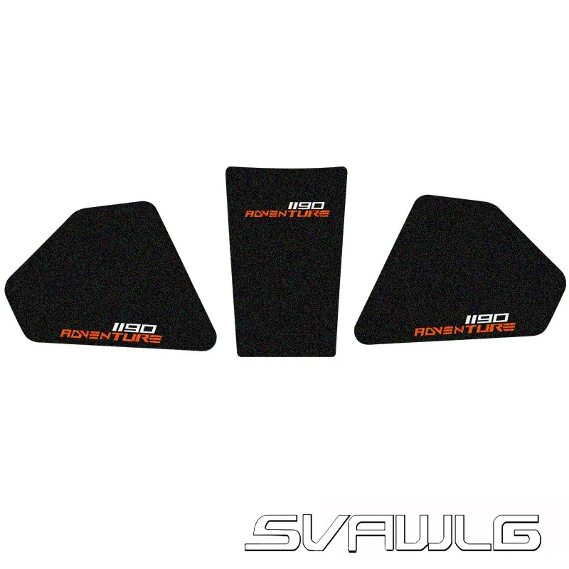 For KTM 1050 1090 1190 1290 Duke690 Duke 690 Strong Nano Glue Oil Gas Fuel Tank Anti-Slip Knee Grip Pad Side Decorative Stickers