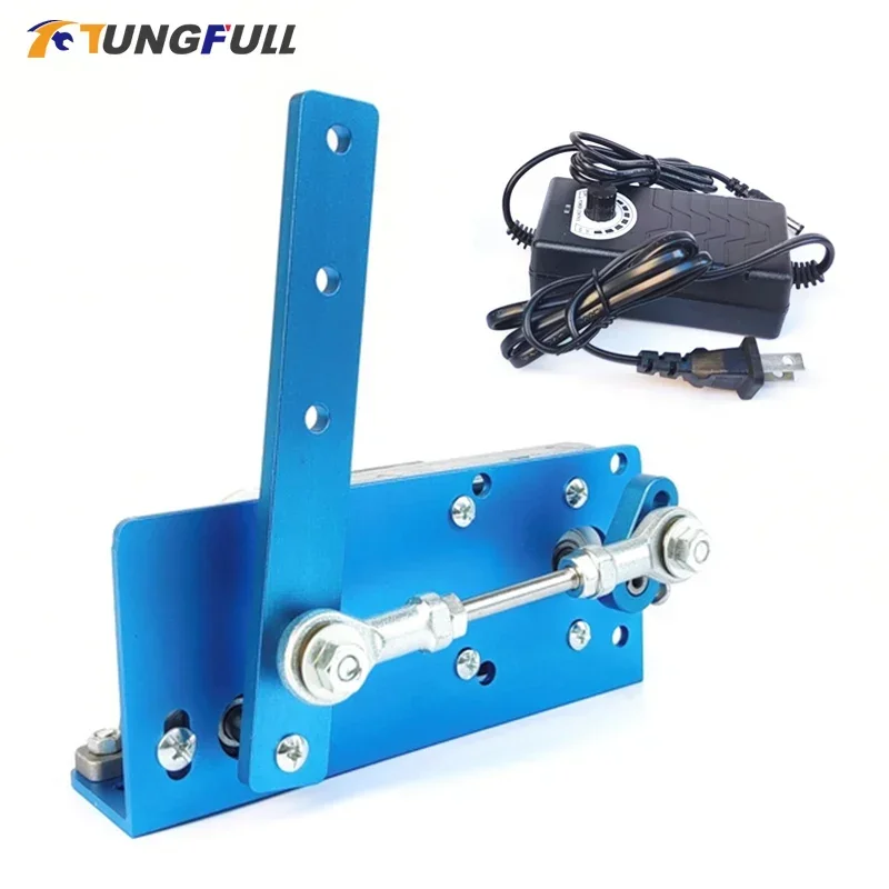 

Reciprocating Rocking Motor Automatic Wobbler Machine DIY Design DC Reciprocating Gear Motor Swing Angle 20-120 degree