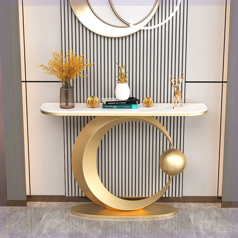 بسيطة البساطة مدخل الجدول الفضاء إنقاذ شخصية تصميم وحدة التحكم الجداول بوهو نمط Konsolentisch أثاث غرفة المعيشة
