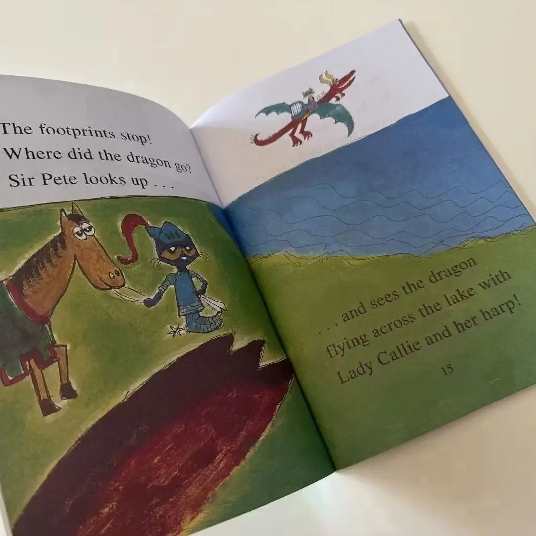 Buku gambar bahasa Inggris 27-volume paling lengkap Pete The Cat I bisa membaca dengan audio