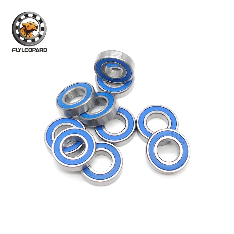 10 Uds 6901RS rodamiento 12x24x6mm ABEC-7 Hobby coche eléctrico RC camión 6901 RS 2RS rodamientos de bolas 6901-2RS azul sellado