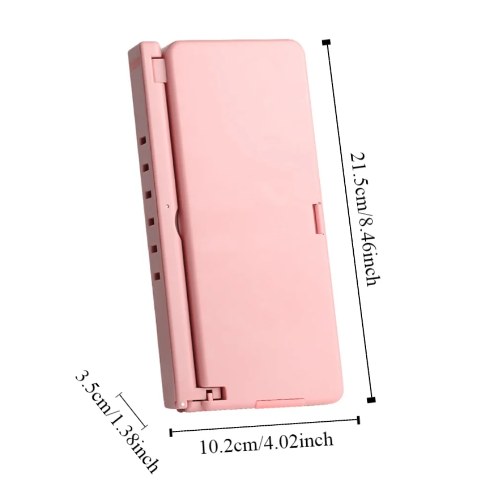 Book Holder Lifting Landing Book Stand Writing Pad Large Capacity Student Pencil Case Portable Double-layer Reading Bookshelf