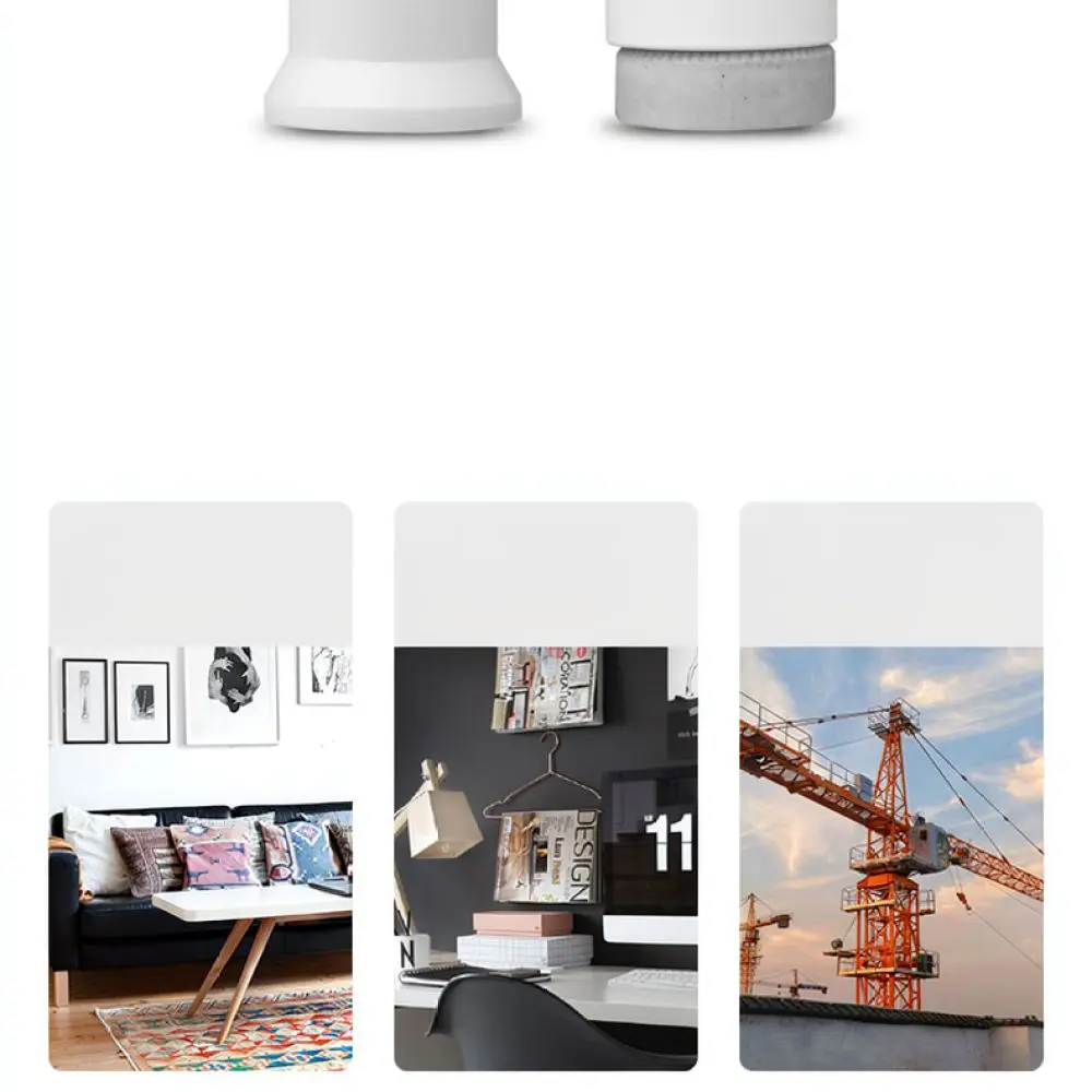 Ceramic E27 Screw Light Base Ceiling Mounted Lamp Socket Waterproof Connector For LED Bulbs Stable Home Electrical Fixture