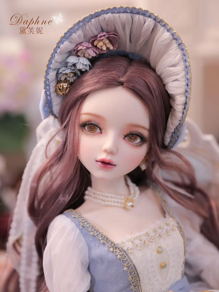 1/3 60cm bjd doll New arrival gifts for girl Doll With Clothes early morning Nemme Doll Best Gift for children Beauty Toy