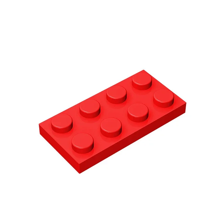 10 PCS 3020 Parts Plate 2x4 Building Blocks Set 100% kompatybilne klocki o wysokiej jakości zabawki