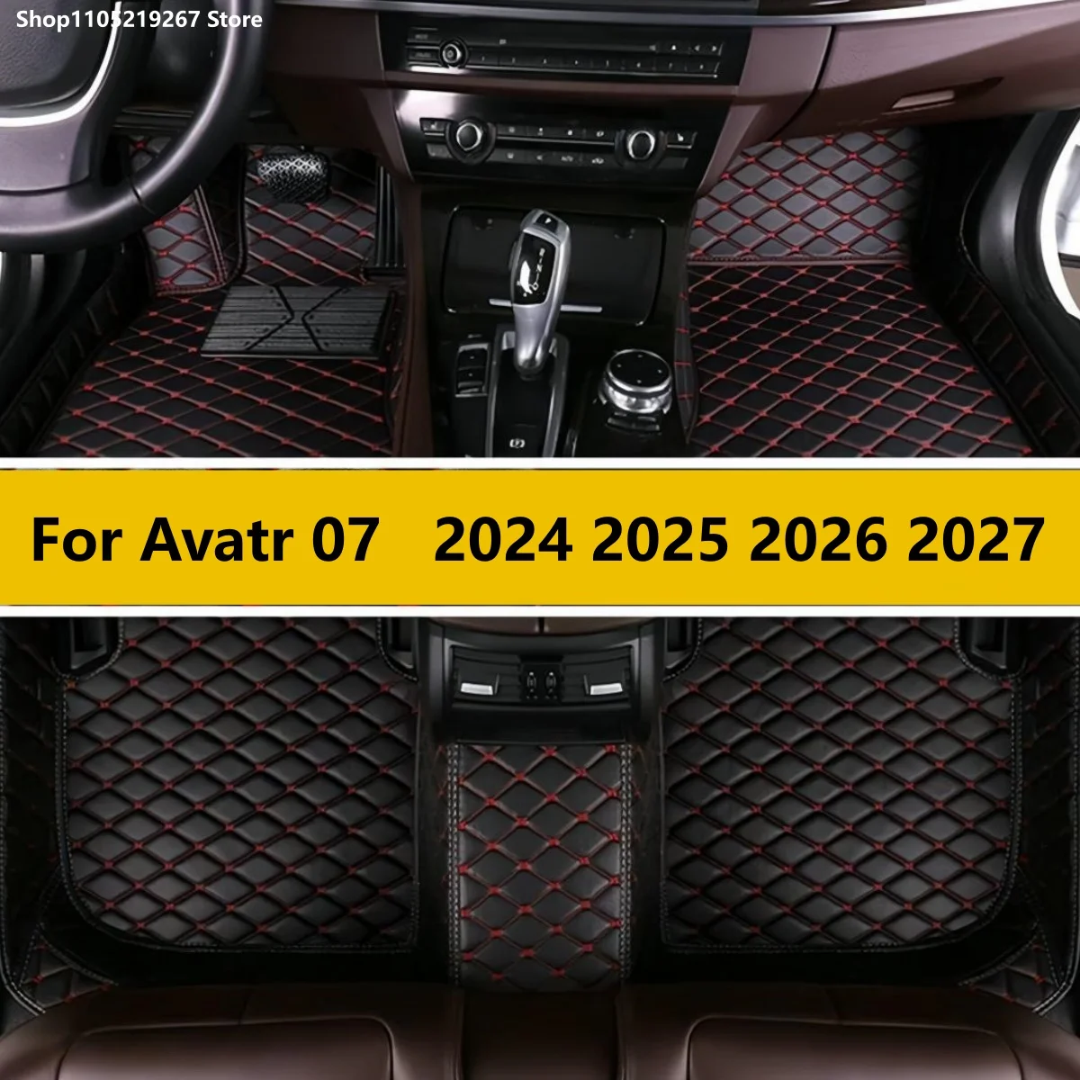 

Car Floor Mats For Avatr 07 2024 2025 2026 2027 Floor Mats For Cars Waterproof Full Set Mat Accessories