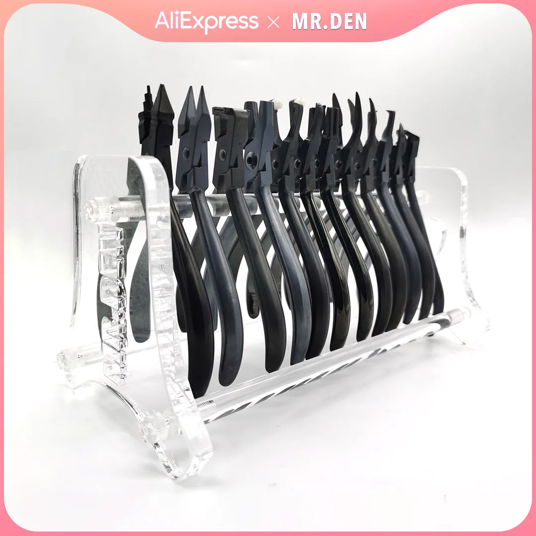 MR DEN Dental Forceps Orthodontic Pliers Surgical Instruments Ultra Hard Black Diamond Series