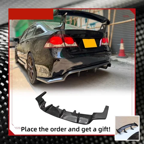 6 best sales body kit honda civic 2007 - №5