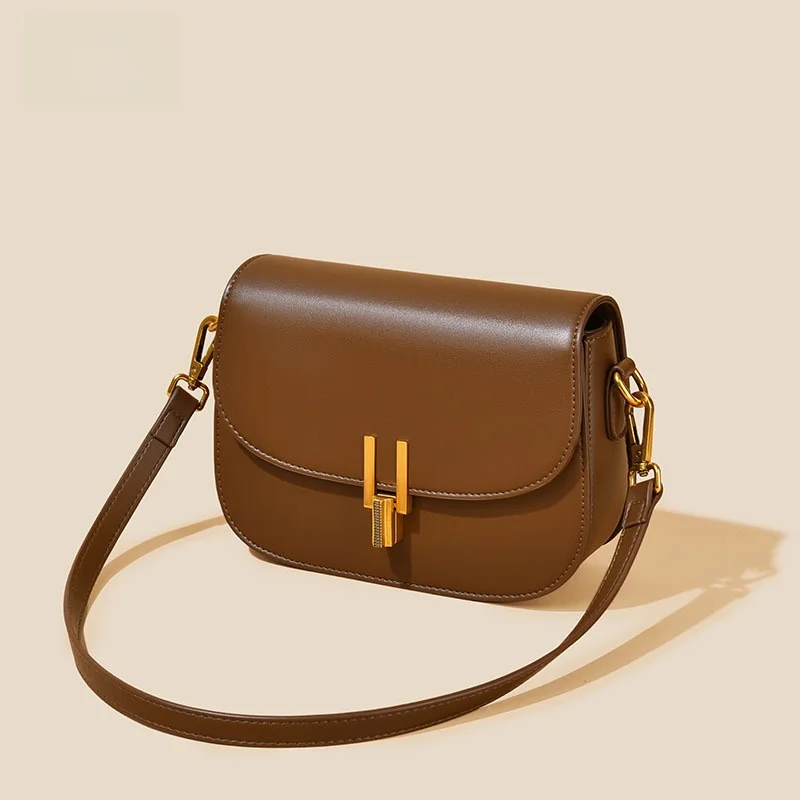 Fashionable Commuter Crossbody Bag Women's Underarm Single Shoulder Bag Versatile Spring Summer New 2026 Small Saddle Bag