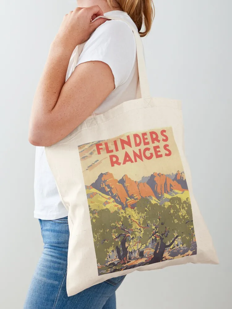 

Flinders Ranges, South Australia's winter sunland, circa 1935 Tote Bag tote bag men bags for women Women's handbag