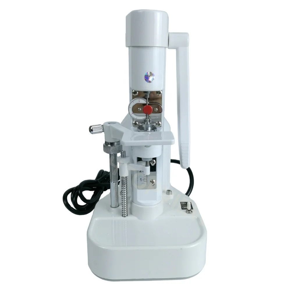 China Best Price Optician Lens Drilling Machine CP-2B for Glass and Plastic Lenses with 1-Year Warranty for Optical Shops