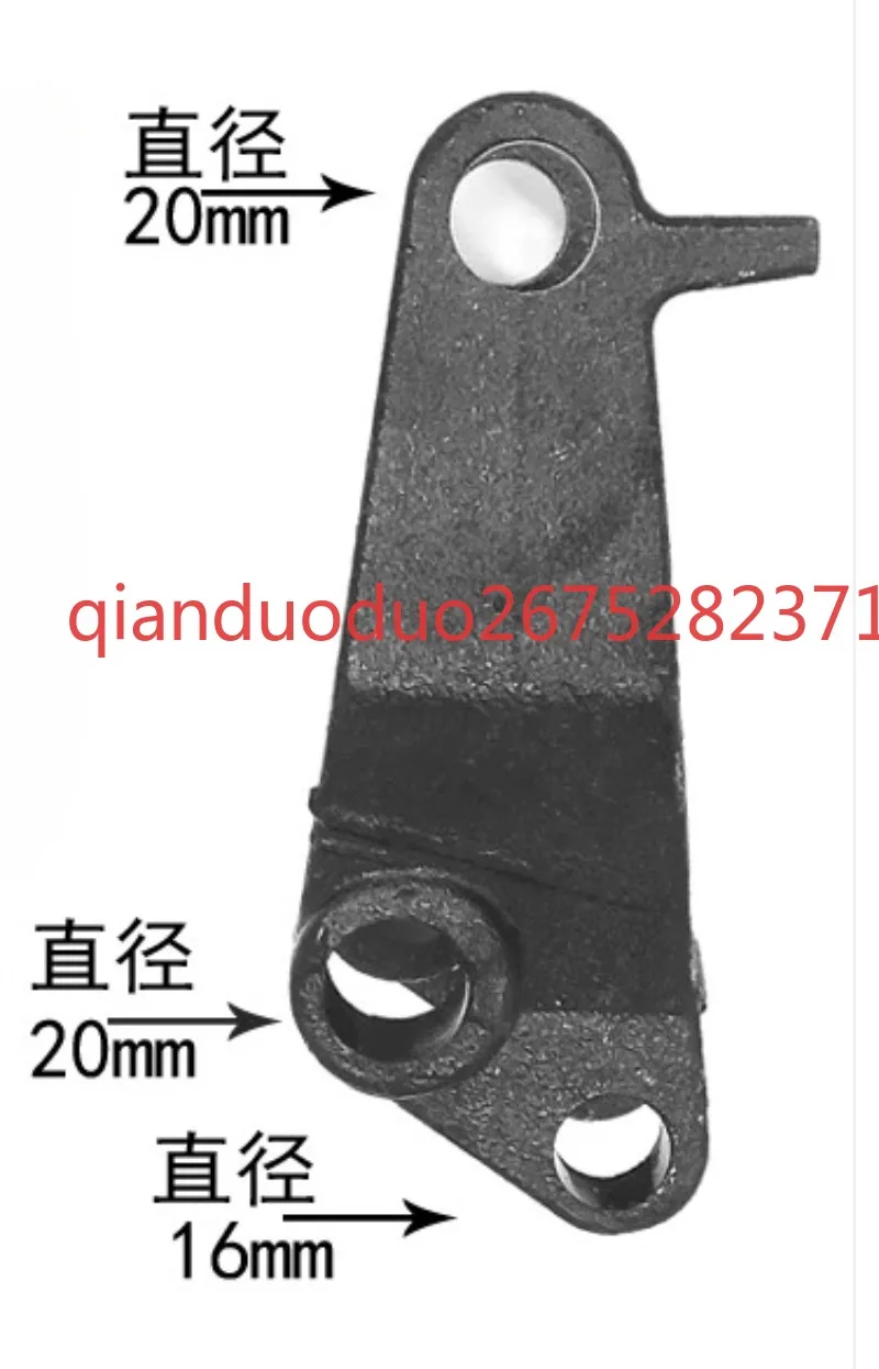 

Manual forklift Hydraulic ground cattle forklift wheel rack