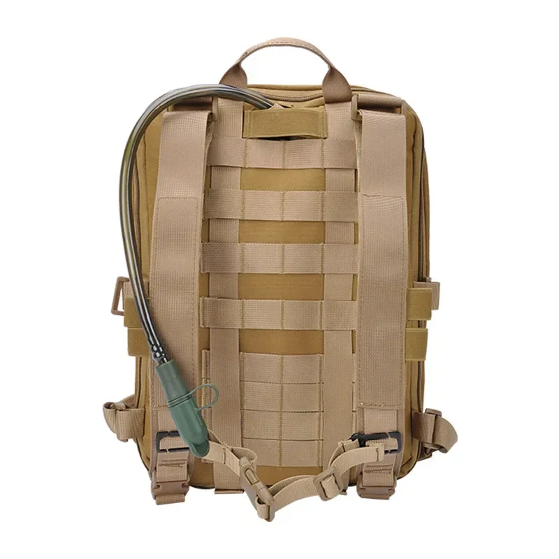 2026 New Flatpack D3 Backpack Tactical Molle Airsoft Rucksack Outdoor Hunting Multipurpose Assault Vest Bag Accessories Mochilas