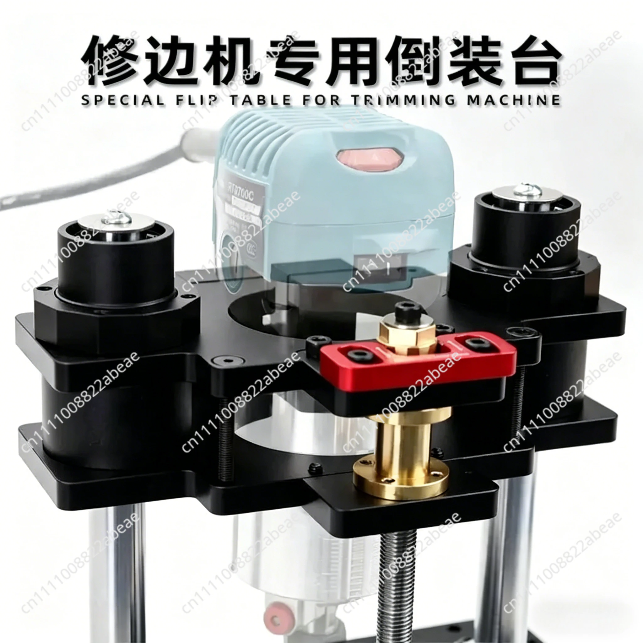 For GD7 PRO Router Lift for 65mm 69mm Wood Router Table Set Up Lift with Plate Precision Woodworking Tool