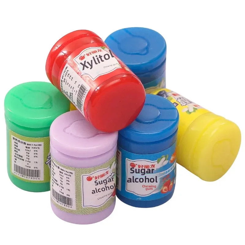 Accesorios de juguete de resina de goma de xilitol de madera artesanal, juegos en miniatura para tienda de confitería, materiales hechos a mano, piezas de joyería