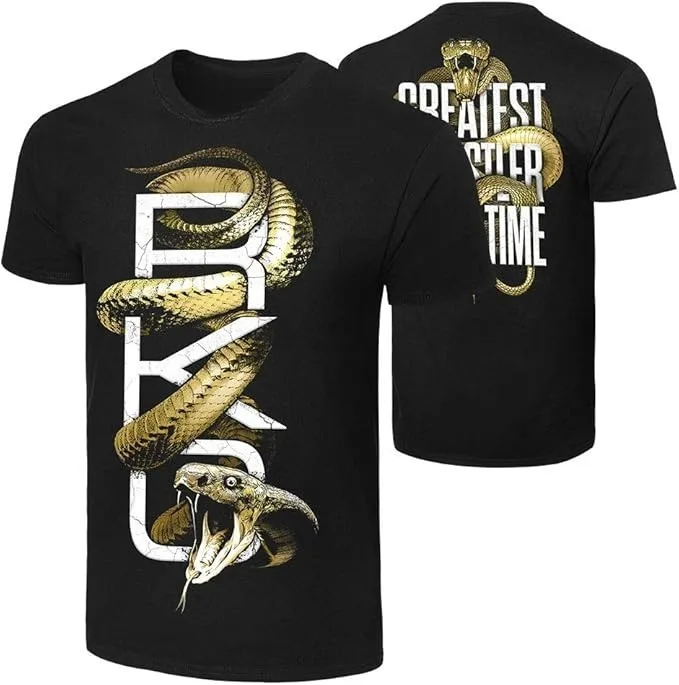 

Randy Orton Merch Tee Unisex T-shirt Men Short Sleeve Tee Tops Clothes Causal Female Y2K Tops