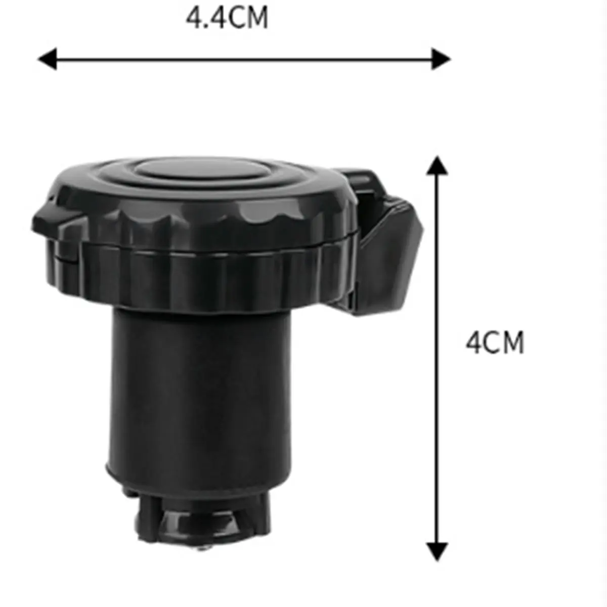 

AD10 Bike Rear View Mirror 360° Adjustable Bicycle Mirrors 21-22mm Side Mirrors 1 Kit